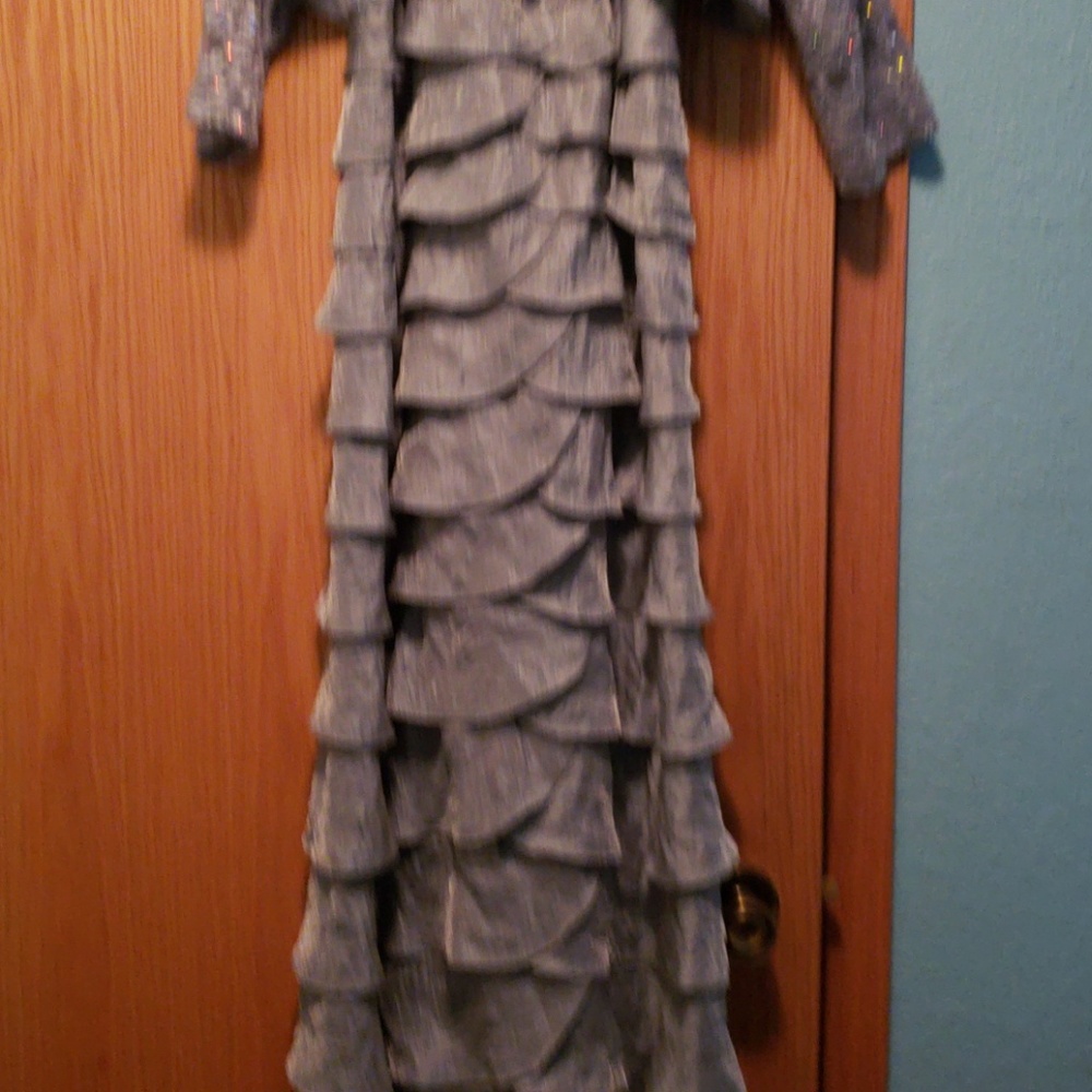Size 12 dress silver